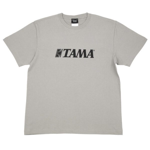 TAMA Logo T-shirt Gray