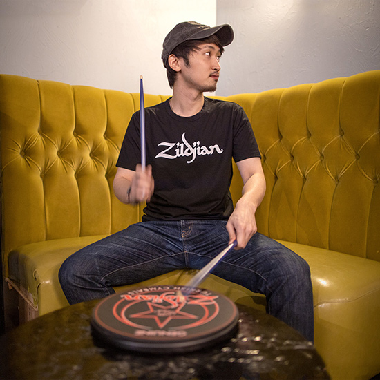 zildjian official t-shirt gifts for drummers