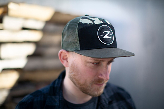 zildjian trucker hat camo