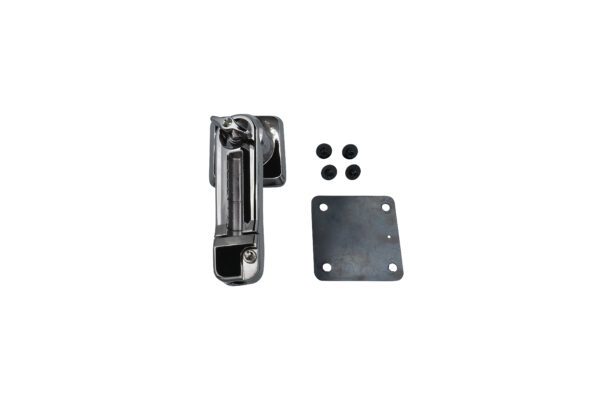 Tama Bass Drum Spur Bracket (Drummer's right) Black Nickel