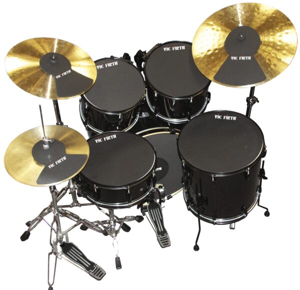 Vic Firth Drum & Cymbal Mute Prepack